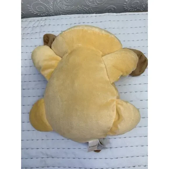 Animal Adventure Spark Create Imagine Puppy Dog Brown Laying Plush Spot 2018 12" - Picture 5 of 5